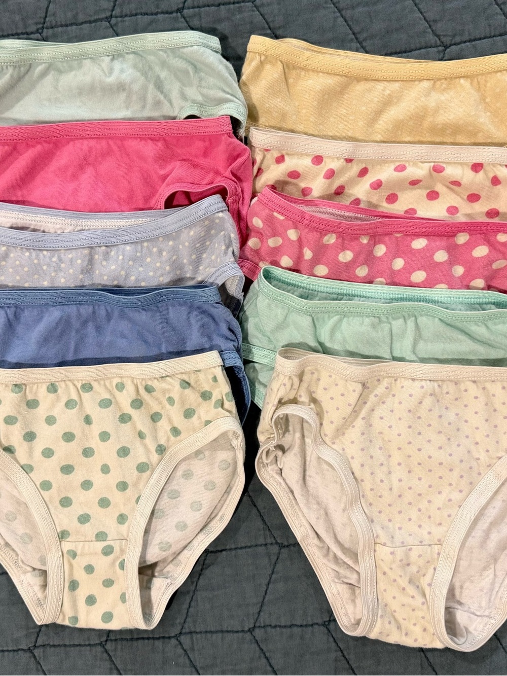 Cat and Jack Girls Underwear Bundle